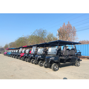 Carros eléctricos chinos de 6 plazas Precios baratos Buggy Car a la venta Mini 10 Vintage sin techo Nuevo carrito de golf 4x4 - Product Image 3