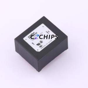 FN405-10-02 EMC Filter Through hole Component (THT) RF Single-Phase Filter 250V@AC 10A Through Hole - Product Image 1