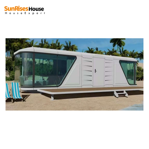 Moderna Capsula Spaziale Personalizzata, Abitazione Mobile Smontabile in Container - Product Image 1