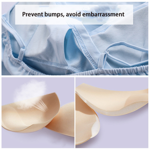 Débardeur <span class=keywords><strong>de</strong></span> <span class=keywords><strong>grossesse</strong></span> en coton, haut court, ample, pour transporter les vêtements <span class=keywords><strong>de</strong></span> maternité, <span class=keywords><strong>grossesse</strong></span>, tenue d'été - Product Image 5