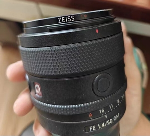 เลนส์ FE 50 มม. f/1.4 GM แบบโฟกัสคงที่สำหรับกล้องฟูลเฟรม รุ่น G Master - Product Image 4