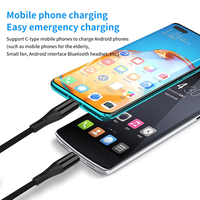 Type d'usine C vers câble Micro USB adaptateur USB C chargeur de cordon de données de charge rapide pour Macbook Pro Samsung Xiaomi adaptateur Micro USB