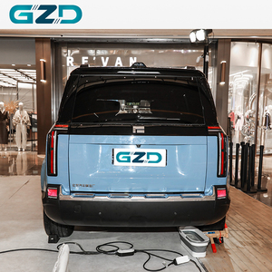 Xe rox01 mới đầy đủ tùy chọn 2025 polestone 01 toàn năng 7 chỗ ngồi SUV jishi 01 SUV mở rộng phạm vi cực đá 01 xe năng lượng mới - Product Image 2