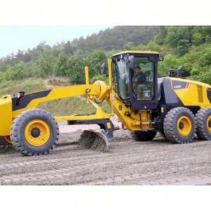 Niveleuse routière compacte LiuGong 4120DG4, moteur diesel 110 CV, largeur de lame 3050 mm, machine de nivellement haute précision, prête à être expédiée, garantie mondiale - Product Image 3