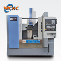 Centre d'usinage vertical CNC VMC640 pour le traitement des métaux