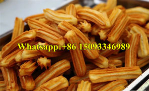 Máquina de freír para hacer churros, Máquina <span class=keywords><strong>manual</strong></span> en español con boquillas, uso de escritorio, pequeño - Product Image 6