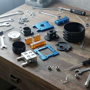 Präzisions-CNC-Bearbeitete Teile OEM-Service Maßgefertigte Aluminium Edelstahl Kupfer Komponenten ISO-Zertifizierte Fabrik - Product Image 5