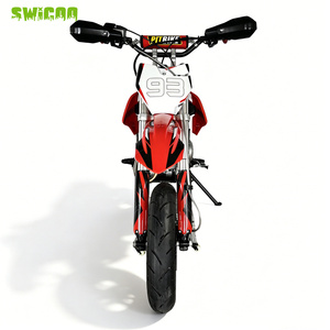 Motocicleta SWICOO de Alto Rendimiento, <span class=keywords><strong>190cc</strong></span>, Motard, Todoterreno, 4 Tiempos, <span class=keywords><strong>Mini</strong></span> Motocross, Pit Bike - Product Image 5