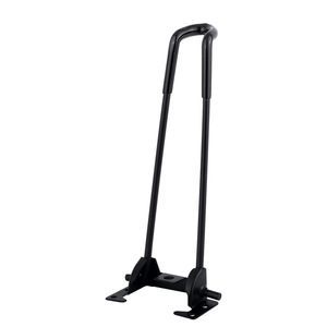 Support de jambe de table pliable en acier noir, Installation facile, pour table basse, support de lit, bureau d'ordinateur, trépied de camping en plein air - Product Image 1