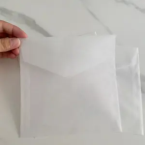 Atacado Transparente Tracing Paper Vellum Paper Envelopes Para Cartões & Fotografia
