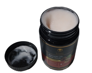 Esencia 100% Natural EUNOMIA Tratamiento Capilar Suavizante Reparador Cuidado del Cabello Aceite de Argán Marroquí <span class=keywords><strong>Mascarilla</strong></span> Capilar de Salón - Product Image 6