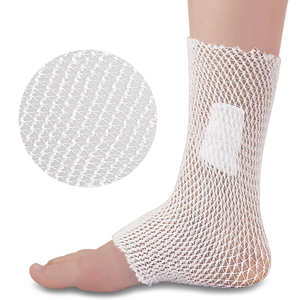 Retenue de <span class=keywords><strong>pansement</strong></span> de gaze extensible en <span class=keywords><strong>filet</strong></span> élastique tubulaire pour le soutien des plaies et des articulations - Product Image 4