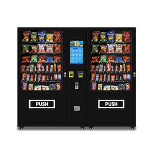 2025 nueva llegada máquina expendedora moneda Tarjeta de factura máquina expendedora de aperitivos opcionales Bebidas frías con pantalla táctil de 22 pulgadas - Product Image 5