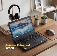 Goede staat 12,5 inch Thinkpad X270 Core I5 -6300U 2,4GHz DDR4 Compacte en draagbare laptop voor thuiskantoor, geschikt voor groothandel