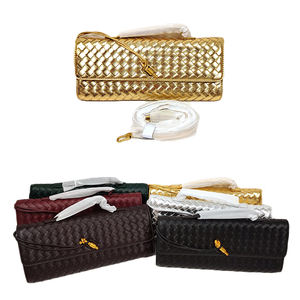 <span class=keywords><strong>Borse</strong></span> a mano da donna alla moda a tracolla da sera con impugnatura a tracolla borsa pochette con cinturino a tracolla in pelle sintetica - Product Image 1