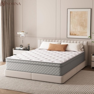 Norna Compressed Roll up Foam Bed <b>Mattress</b> in a Box Bedroom Furniture Double Twin Size Pocket Spring <b>Mattresses</b> Home Fur - Product Image 5
