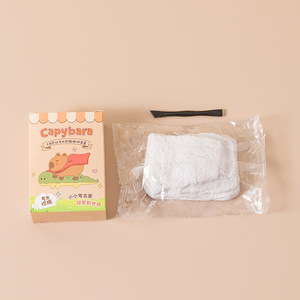 Nuevo Kit de Excavación de Yeso de Capibara para Niños, Juguete Educativo DIY de Caza del Tesoro, Caja Sorpresa, Edades 5-7 Años - Product Image 3