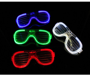 Stores lumineux LED néon clignotants en plastique pour concerts, raves, boîtes de nuit, bars, KTV et festivals de musique - Product Image 1
