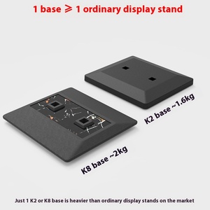 Impermeable, entrada portátil Cabina de carteles de alta resistencia, marco de aluminio KT Booth Display Board Mall Publicidad Carteles promocionales - Product Image 4