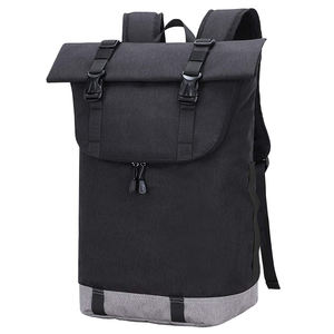 Mochila de Viaje Impermeable con Cierre Enrollable Personalizada, Mochila Ligera Informal para el Día a Día, Elegante Mochila para Portátil - Product Image 1