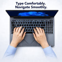 Laptop Bisnis Grosir Baru 15.6 Inch 1920*1080 IPS Intel I5 Octa Core 16GB DDR4 RAM 512 SSD Keyboard Inggris Backlit