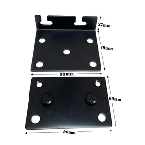 Professional Custom <strong>Precision</strong> Sheet Metal Stainless Steel Aluminium <strong>Parts</strong> Connector Accessory metal <strong>stamping</strong> <strong>parts</strong> - Product Image 3