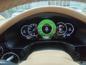 Panel de Instrumentos Digital LCD de 12.3 Pulgadas para Automóvil, <span class=keywords><strong>Precio</strong></span> de Fábrica YLA, para Porsche Panamera 2010-2016, Velocímetro - Product Image 3