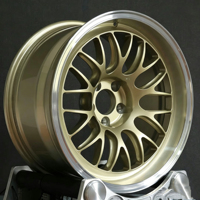 Nouvelle jante monobloc forgée en alliage d'aluminium, concave à déport profond, 17-22 pouces, 5x112 5x114.3 5x120, finition bronze, sur mesure