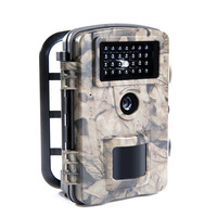 12MP 1080P Juego de caza Full HD Impermeable Monitoreo de Vida Silvestre 90 grados Rango de detección Cámara de rastreo