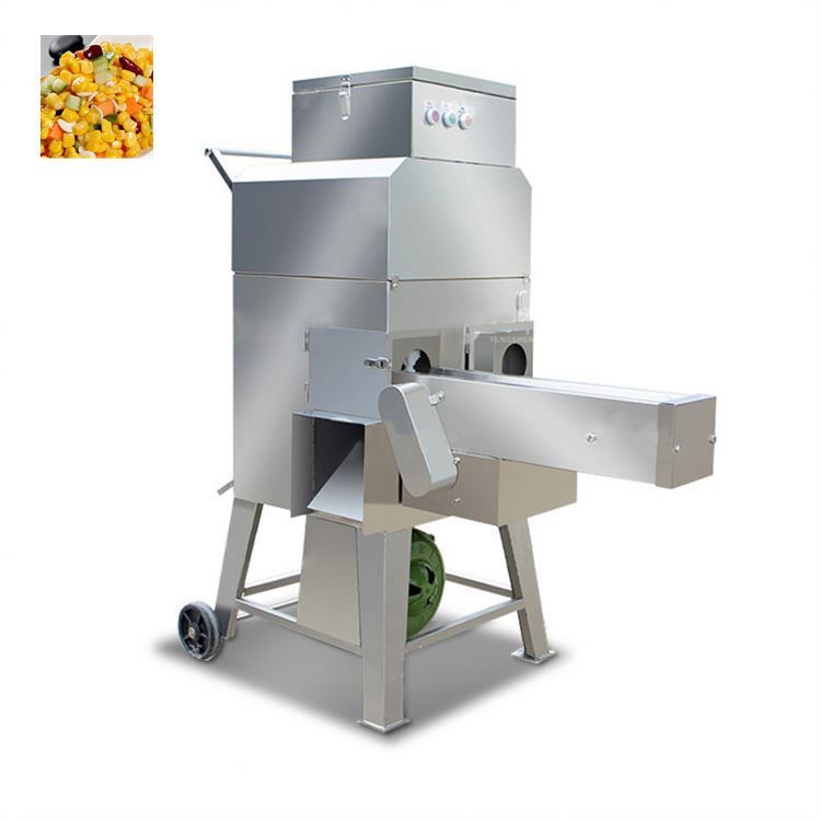 TA108 Высококачественная Коммерческая электрическая автоматическая молотилка кукурузы из нержавеющей стали