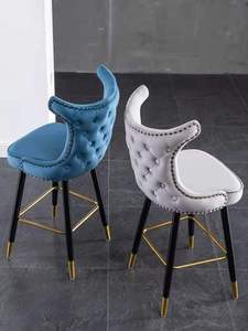 Tabourets <span class=keywords><strong>de</strong></span> <span class=keywords><strong>bar</strong></span> <span class=keywords><strong>de</strong></span> luxe à hauteur <span class=keywords><strong>de</strong></span> comptoir, <span class=keywords><strong>lot</strong></span> <span class=keywords><strong>de</strong></span> <span class=keywords><strong>4</strong></span> - Product Image 2