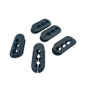 Prise de câble triple d'origine pour Scooter électrique <span class=keywords><strong>Segway</strong></span> Ninebot <span class=keywords><strong>P100S</strong></span> série P bouchon en caoutchouc étanche remplacer les accessoires - Product Image 1
