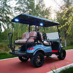 Voiturette de golf électrique 60V personnalisée 4 places BD-DL haute puissance pour parc et route, véhicule électrique, approvisionnement direct usine, populaire, homologuée DOT CE GCC EEC - Product Image 2