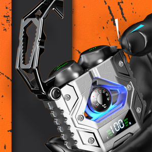 Kim Loại Thể Thao Earbud <span class=keywords><strong>H9</strong></span> 5.3 Mecha Tai Nghe Không Dây Gamer Headphone Trong Tai Tiếng Ồn Hủy Bỏ Tai Nghe Với Microphone Tai Nghe - Product Image 3