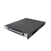 Amplificateur de puissance audio professionnel 1U taille classe D 500Wx2 son numérique 2 canaux AR1250 avec coque en métal