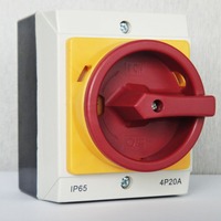 Interrupteurs isolants étanches en gros : Gamme complète de modèles électriques rotatifs UKP pour la désconnexion de charge