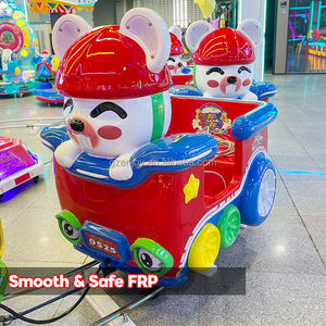 Trenes de Diversión para Niños, de Múltiples Asientos, Cuadrados, para Exteriores, Operados con Monedas, Venta al Por Mayor de Fábrica - Product Image 3