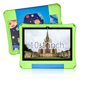 10.1인치 안드로이드 12.0 옥타코어 인텔 키즈 태블릿 4GB 64GB 저장용량 타입-C 와이파이 교육용 태블릿 어린이용 EVA 케이스 포함 신제품 - Product Image 3