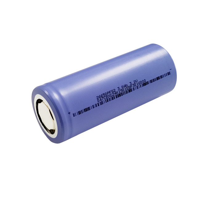 CBAK 26650PFS2 3000mAh 15C Lithium Iron Battery 3.2V Lifepo4 Rechargeable Li-ion Batteries Cell for UPS/Power Tools