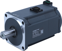 Moteur servo monophasé étanche 80 Frame 220V 3000 tr/min 750W et driver pour machine de fraisage/tournage CNC