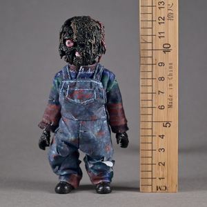 Ghost Baby Returns Neca Figure PVC Edizione Limitata Versione Vestiti Bruciati Chucky Good Doll Toy Display Confezione Originale - Product Image 2