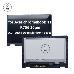 Thay thế cho Chromebook quay r756 DVI IPS LED <span class=keywords><strong>Backlit</strong></span> màn hình cảm ứng lắp ráp các bộ phận mới 6m. kedn7.001 bảo hành 90 ngày - Product Image 1