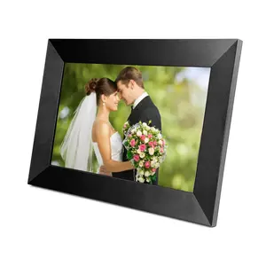 Hot Sales 8 Inch Digital Photo Frame Free Media Player Digital Album Download