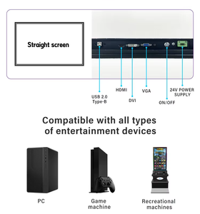 Schermo per Display LCD ad alta luminosità da <span class=keywords><strong>32</strong></span> <span class=keywords><strong>pollici</strong></span> appeso per vetrina Digital Signage per lettore multimediale schermo pubblicitario - Product Image 4