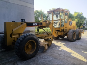 ราคาโรงงาน รถเกรดเดอร์ดีเซล CAT 140K มือสองของแท้จาก Caterpillar พร้อมความสามารถในการทำงานที่แข็งแกร่ง - Product Image 5
