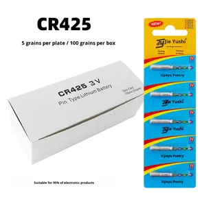 Batería tipo Pin de personalización CR425 Pin batería de manganeso de litio <span class=keywords><strong>para</strong></span> flotador de <span class=keywords><strong>pesca</strong></span> LED luminoso celda de boya de <span class=keywords><strong>pesca</strong></span> <span class=keywords><strong>nocturna</strong></span> - Product Image 5