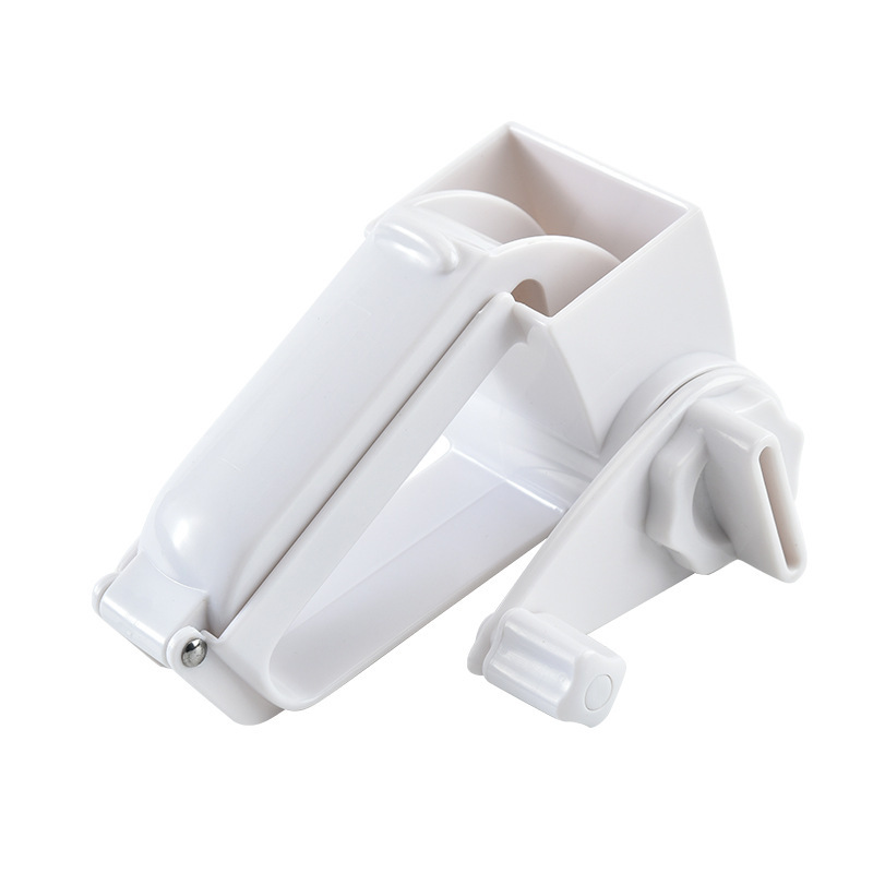 Wholesale  hot sale kitchen plastic multifunctional Rotary Cheese Grater