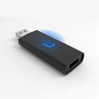 Adaptateur USB BT sans fil multifonctionnel pour PS4 PS5 Controller Receiver For PS3 PC Joystick