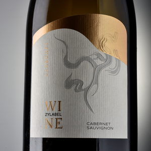 Tùy chỉnh chất lượng cao vàng dập Matte kết cấu nhãn CuộN chai rượu vang Sticker <span class=keywords><strong>Vodka</strong></span> nhãn - Product Image 5