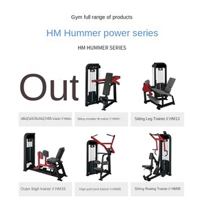 CHONGTONG-L1008 CHONGTONG-L1008 CHONGTONG L1008 Shoulder Muscle Push Trainer Gym Insert Series <b>Strength</b> <b>Training</b> Equipment Comme - Product Image 4